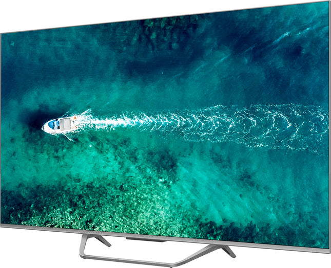 تلفزيون هاير الذكي 55 بوصة، 4K UHD QLED مع ريسيفر مدمج - H55S90EU 