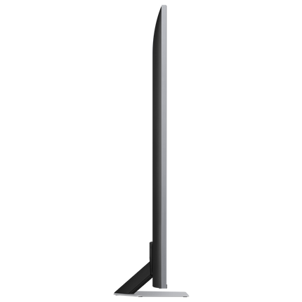 تلفزيون سامسونج 55 بوصة QA55Q80DAUXEG QLED 4K مع ريسيفر مدمج - أسود