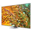 تلفزيون سامسونج 55 بوصة QA55Q80DAUXEG QLED 4K مع ريسيفر مدمج - أسود