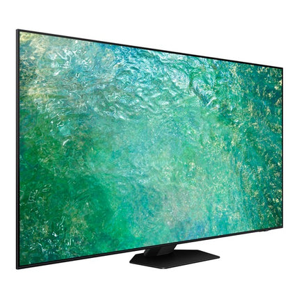 تلفزيون سامسونج 65 بوصة QA65QN85CAUXEG 4K مع ريسيفر مدمج - أسود