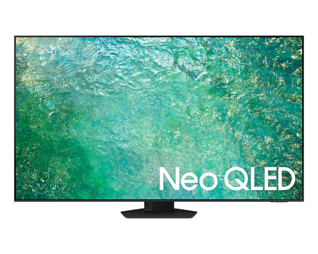 تلفزيون سامسونج 65 بوصة QA65QN85CAUXEG 4K مع ريسيفر مدمج - أسود