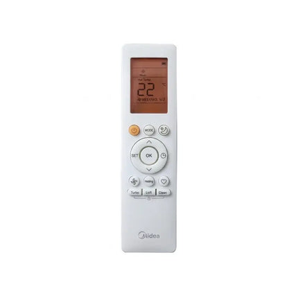ميديا MSEFT-12HRN8F-Q8R32 (MOSEFT-12HN8-X2Q8) مكيف هواء سبليت اكستريم برو، 1.5 حصان، بارد وساخن  - أبيض