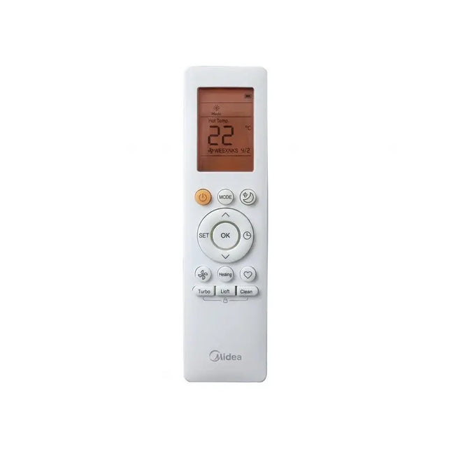 ميديا MSEFT-12HRN8F-Q8R32 (MOSEFT-12HN8-X2Q8) مكيف هواء سبليت اكستريم برو، 1.5 حصان، بارد وساخن  - أبيض
