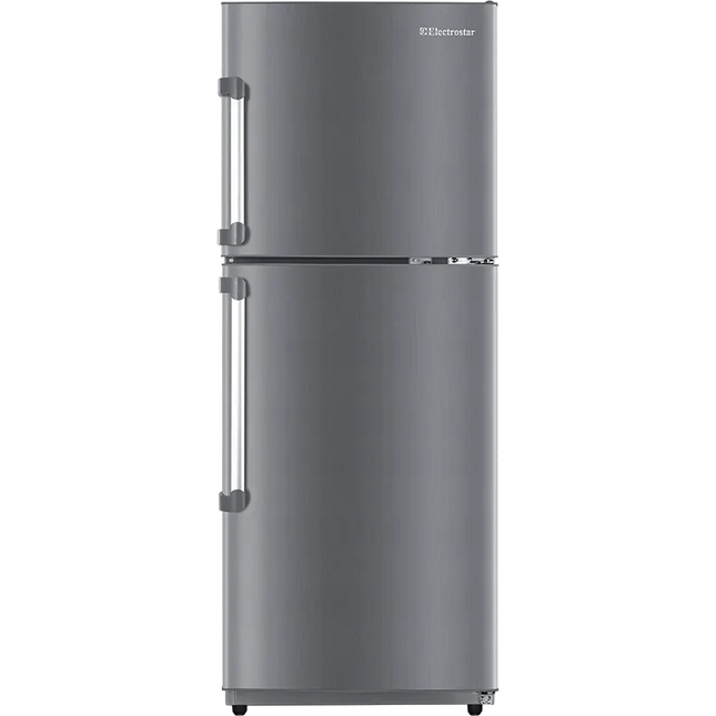 Electrostar Majesta No Frost Refrigerator, 330 Liters, 2 Doors, Silver, LR330NF