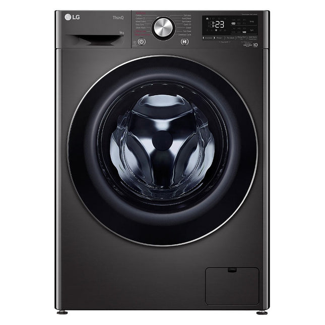 LG Front Load Washing Machine K9 Vivace with AI technology and Direct Drive F4R5VYG2E