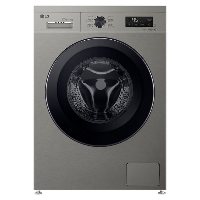 LG 7kg Front Load Washing Machine (Wi-Fi) ThinQ F4Y2QYG6P