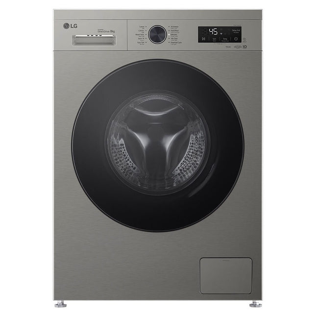 LG 8kg Front Load Washing Machine (Wi-Fi) ThinQ F4Y2TYGYP