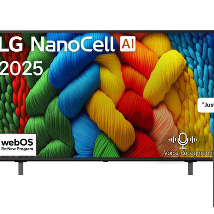 TV LG NanoCell AI NANO80A6A-50inch