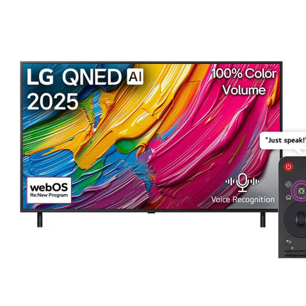 TV LG QNED AI QNED80 55-inch