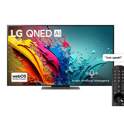 LG QNED Color 55 Inch TV 55QNED86T6A