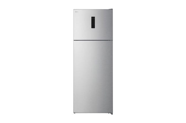 LG Top Freezer Refrigerator450-liter silver - GTF452SVAN