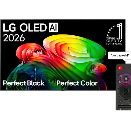 LG OLED AI B6 4K Smart TV 2026, 65-inch-OLED65B66LA