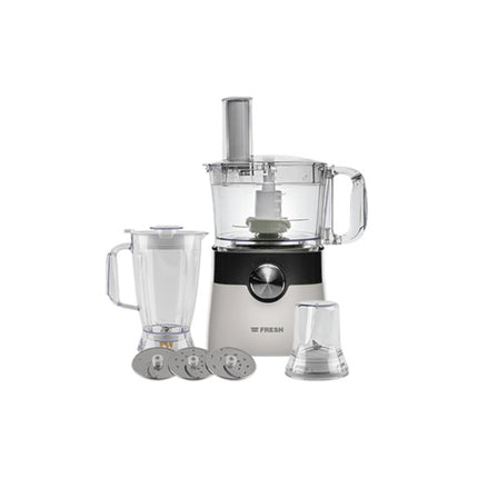 Fresh Food Processor FP402 - (27 in 1) 1000 Watt - Black