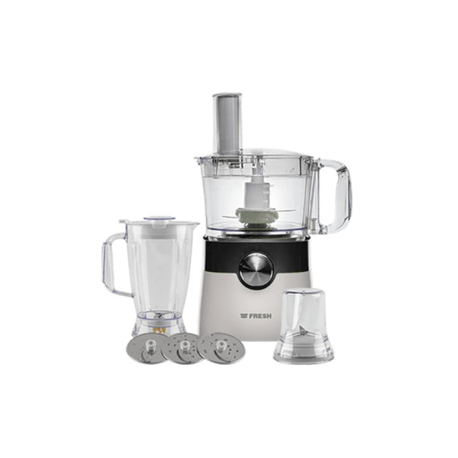 Fresh Food Processor FP402 - (27 in 1) 1000 Watt - Black