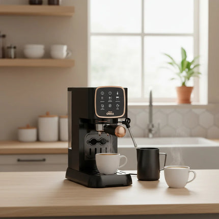 Arzum OKKA Solo Semi Automatic Espresso Machine gold / 0034/04