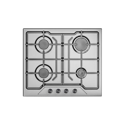 Fresh Modena Built-in Gas Hob - 9849, Stainless Steel