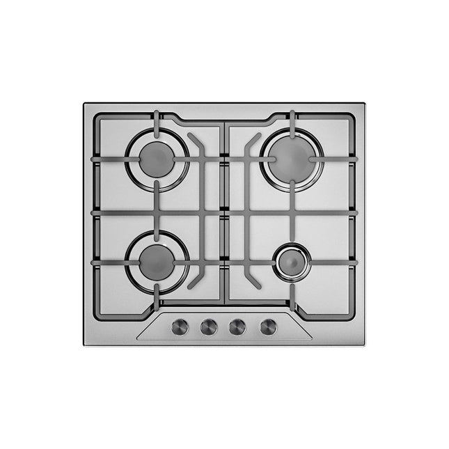 Fresh Modena Built-in Gas Hob - 9849, Stainless Steel