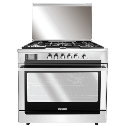 Fresh Matrix Aman 90 x 60 Gas Cooker - 5 Burners
