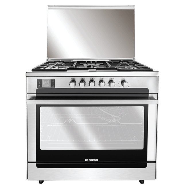 Fresh Matrix 90 x 60 Gas Cooker - 5 Burners