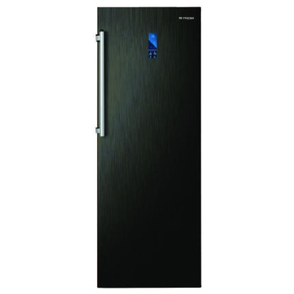 Fresh FNU-MRT270B upright freezer, 6 drawers, black