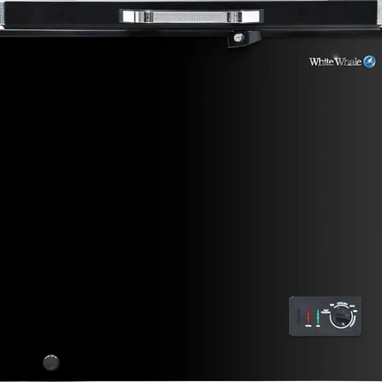 ديب فريزر وايت ويل، يدوي، 200 لتر، داخلي ألومنيوم، أسود، WCF-245 XAB 