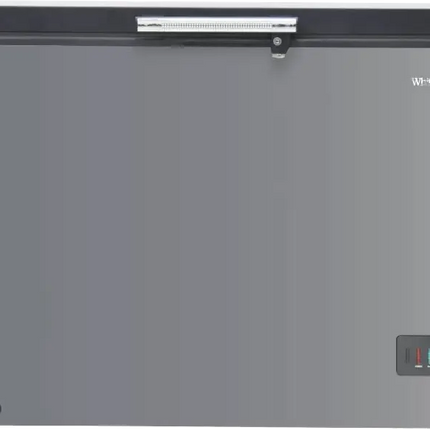 ديب فريزر وايت ويل ألومنيوم داخلي، فضي، WCF-345 XAG سعة 273 لتر 