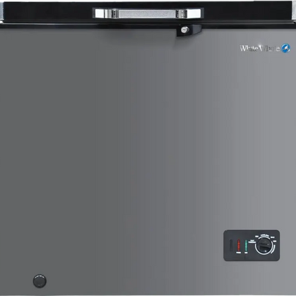فريزر وايت ويل صندوق، 190 لتر، ديفروست، فضي، WCF-245 XAG 