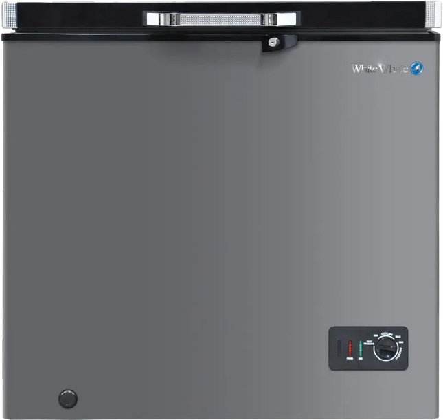 فريزر وايت ويل صندوق، 190 لتر، ديفروست، فضي، WCF-245 XAG 