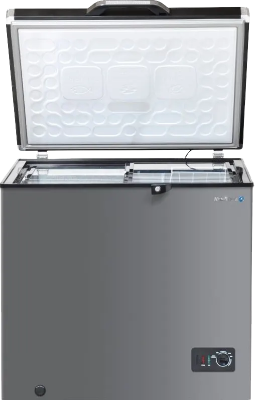 فريزر وايت ويل صندوق، 190 لتر، ديفروست، فضي، WCF-245 XAG 