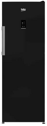 Beko Upright Deep Freezer 6 Drawers B3RFNE274B Turkish No Frost Digital - Black