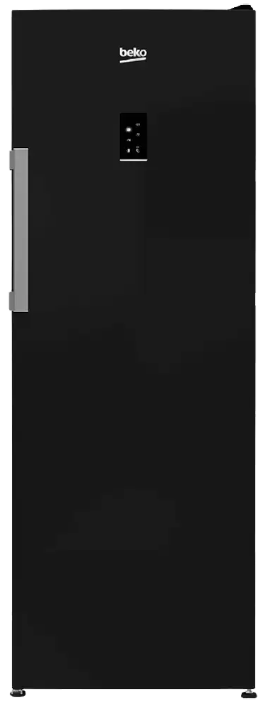 Beko Upright Deep Freezer 6 Drawers B3RFNE274B Turkish No Frost Digital - Black