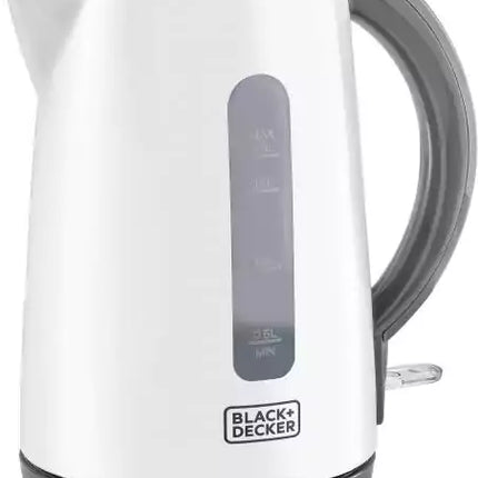 Black & Decker Kettle 1.7L 2200W JC70 - White