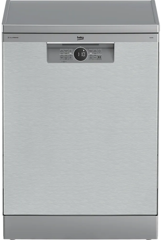 Beko 15 Place Settings Dishwasher BDFN26520XQ Digital Inverter - Ionics