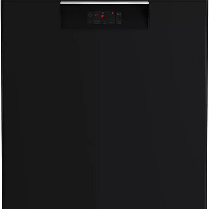 Beko 14 Place Settings Dishwasher BDFN15420B Digital Sterilization - Black