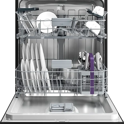 Beko 14 Place Settings Dishwasher BDFN15420B Digital Sterilization - Black
