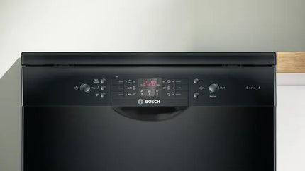 Bosch dishwasher 14 place settings SMS46NB20V digital - black