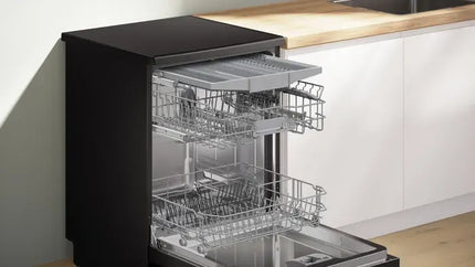 Bosch dishwasher 14 place settings SMS46NB20V digital - black