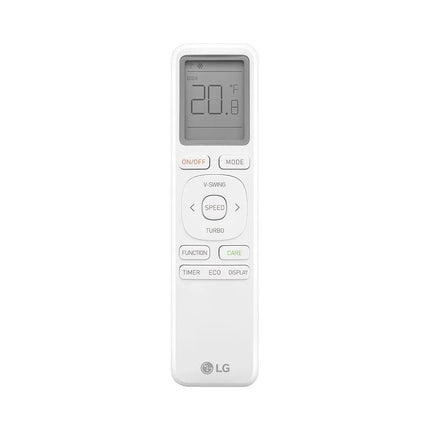 مكيف هواء ال جي هيرو سبليت، تبريد وتدفئة، 2.25 حصان، أبيض - S4-H18RZAAA 