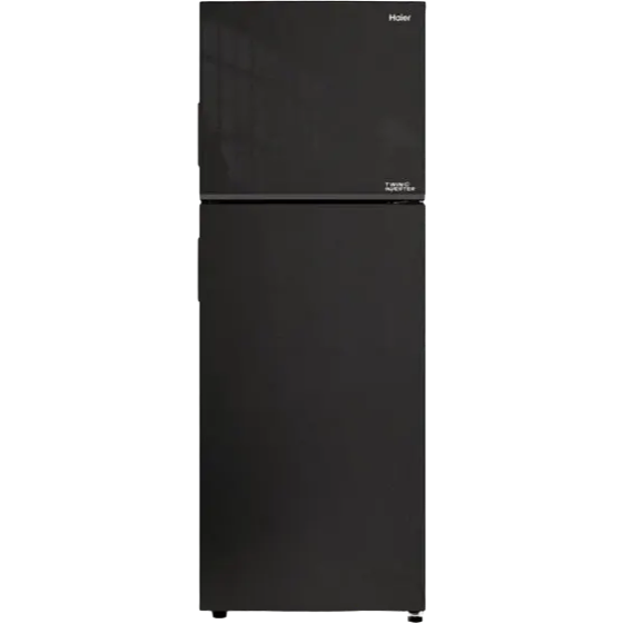 Haier 338L No-Frost 2-Door Refrigerator HRF-350TMBM Inverter - Black