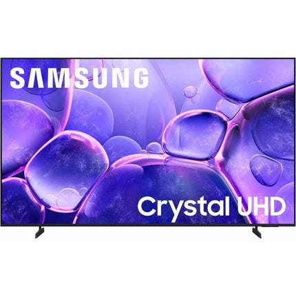 شاشة سامسونج 85 بوصة سمارت 4K Crystal UHD LED UA85U8000FUXEG - رسيفر داخلي
