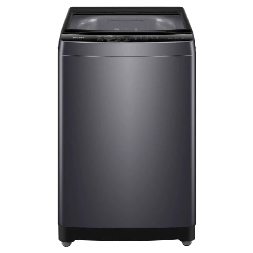 Haier Top Load Washing Machine - 10kg - 8 Programs - Digital Display - Dark Silver HWM100/316S8