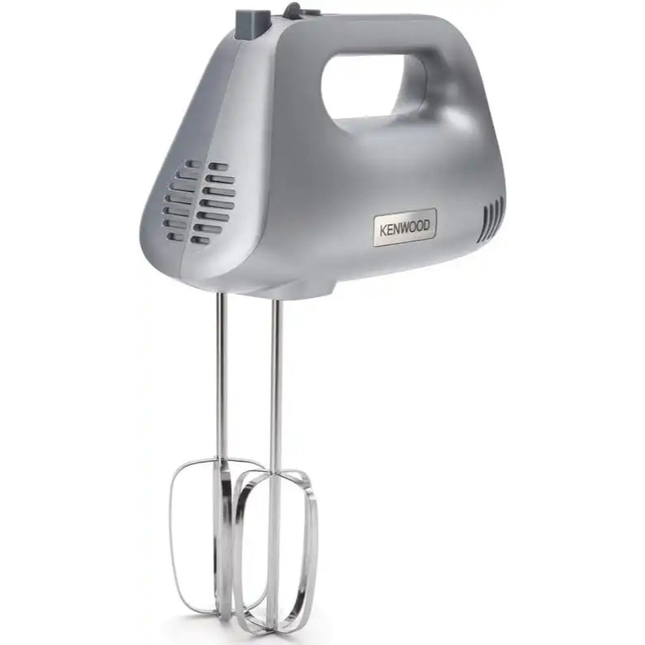 Kenwood Hand Mixer, 450 Watt, 5 Speeds, Silver, HMP30-A0SI