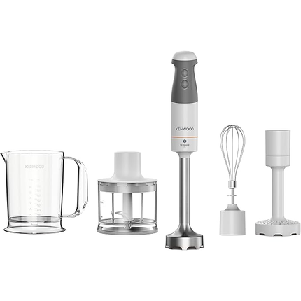 Kenwood HBM40.306WH Triblade XL Hand Blender, 850 Watt - White