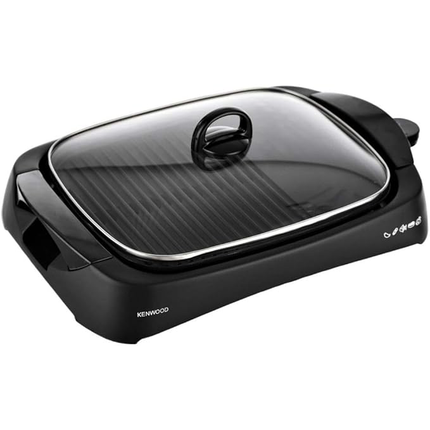 Kenwood HG230 Electric Health Grill 1500-1700 W - (International Warranty)