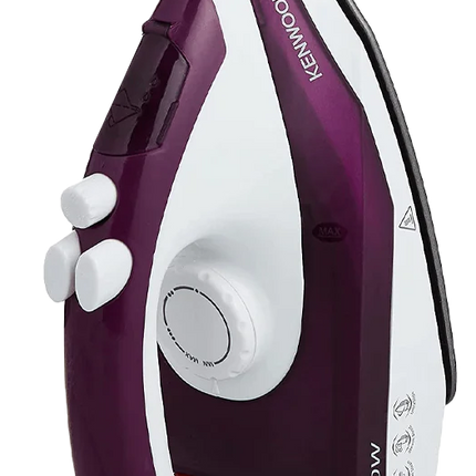 Kenwood Steam Iron , 2000W , 250 ml Tank Capacity , Purple ,( Raya Warranty ) , STP46.000WP