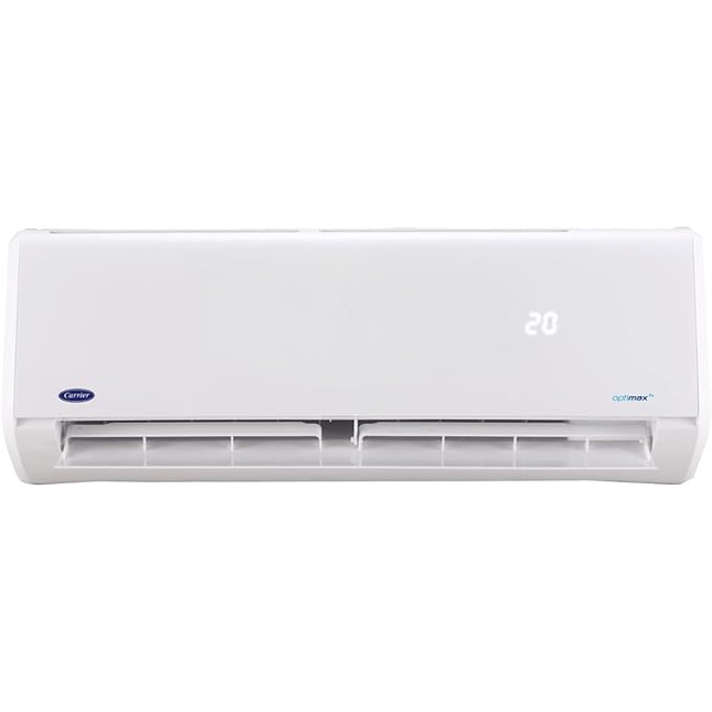 Carrier OptiMax Pro Air Conditioner - 1.5 HP - Cooling Only - Plasma - Digital Display - White KHCT12N