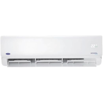 Carrier x Cool Air Conditioner - 3 HP - Cooling Only - Inverter - Plasma - Digital Display - White- KHEFT24DN8