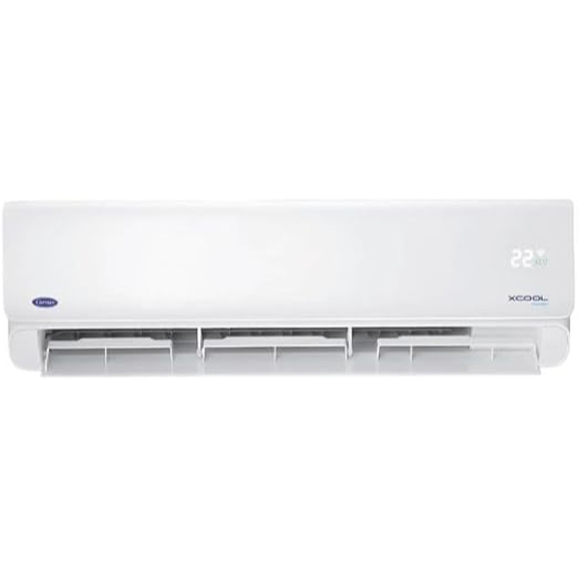 Carrier x Cool Air Conditioner - 3 HP - Cooling Only - Inverter - Plasma - Digital Display - White- KHEFT24DN8