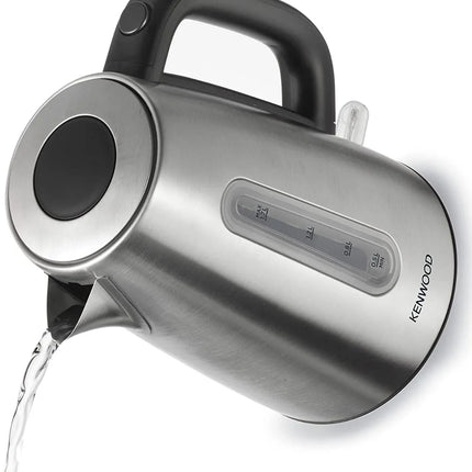 Kenwood Electric Kettle, 1.7 Liter, 2200 Watt, Stainless Steel - ZJM10.000SS