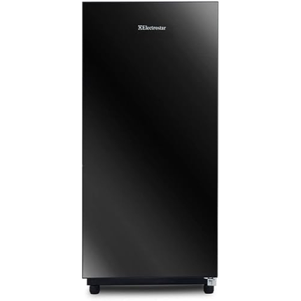 Electrostar Upright Deep Freezer - No Frost - 6 Drawers - 260 Liter - Black Glass- LD260NGS